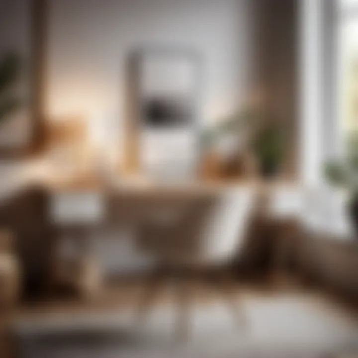 Scandinavian Inspired Desk