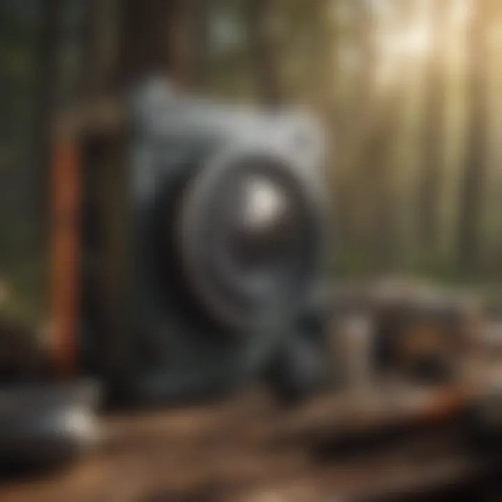 Illustration highlighting the importance of scent-free hunting gear