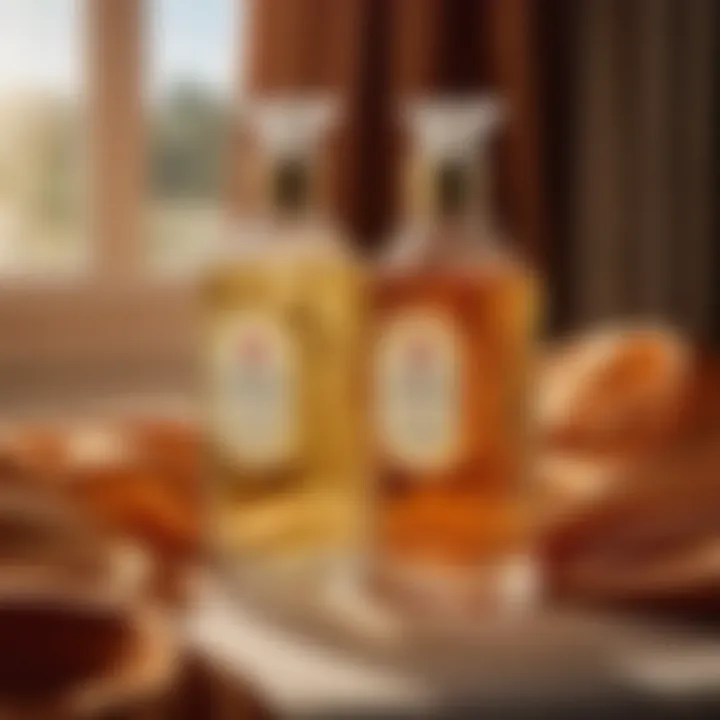 Opulent Silk Infused with Lasting Fragrance Luxurious silk fabric with lingering scent