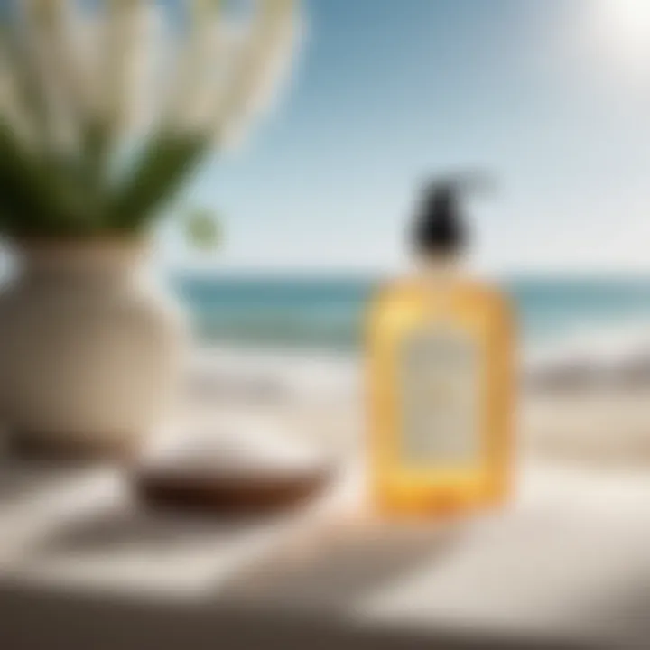 Sea Salt Neroli Blossoms in a Coastal Setting