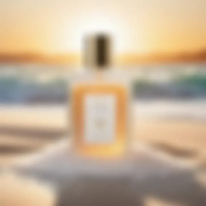 Exquisite Aroma of Sea Salt Neroli Fragrance