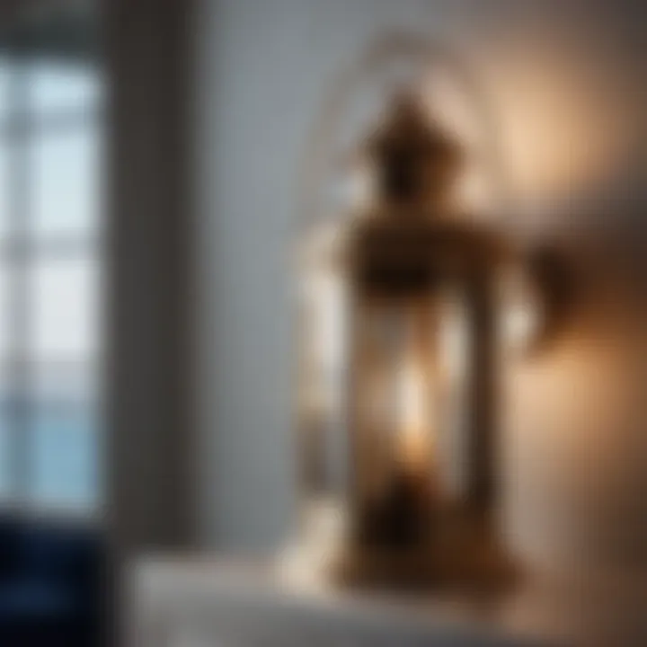 Seafaring Lantern Lighting Design