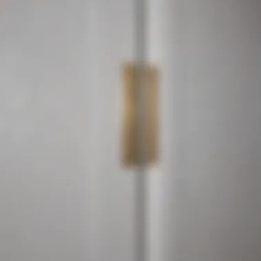 Sealing Door Frame Gaps Sealing gaps in bathroom door frame