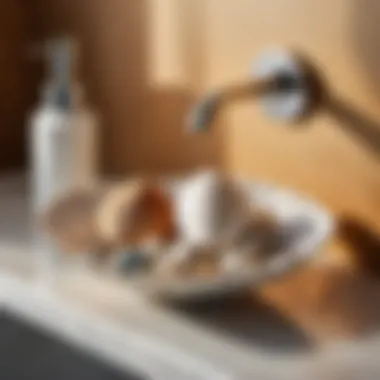 Oceanic Details: Seashell Soap Dish and Accessories Seashell soap dish and accessories
