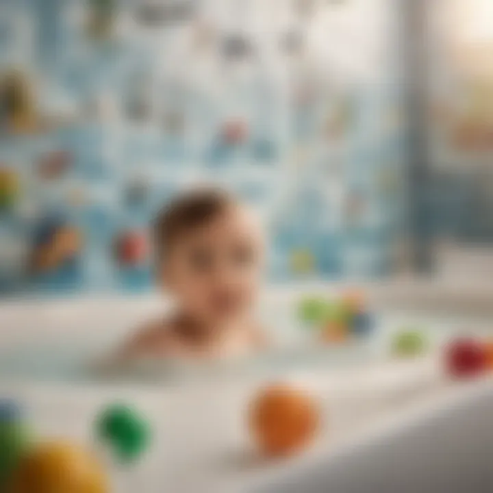 Selection guide for wall-mounted bath toys