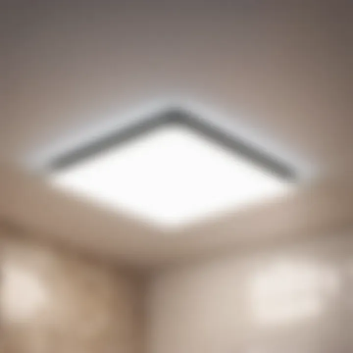 Choosing the right bathroom vent light cover for effective ventilation