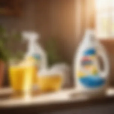 Choosing the right eco-friendly detergent