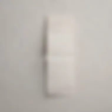 Exploring Various Shades of White Different shades of white paint swatches