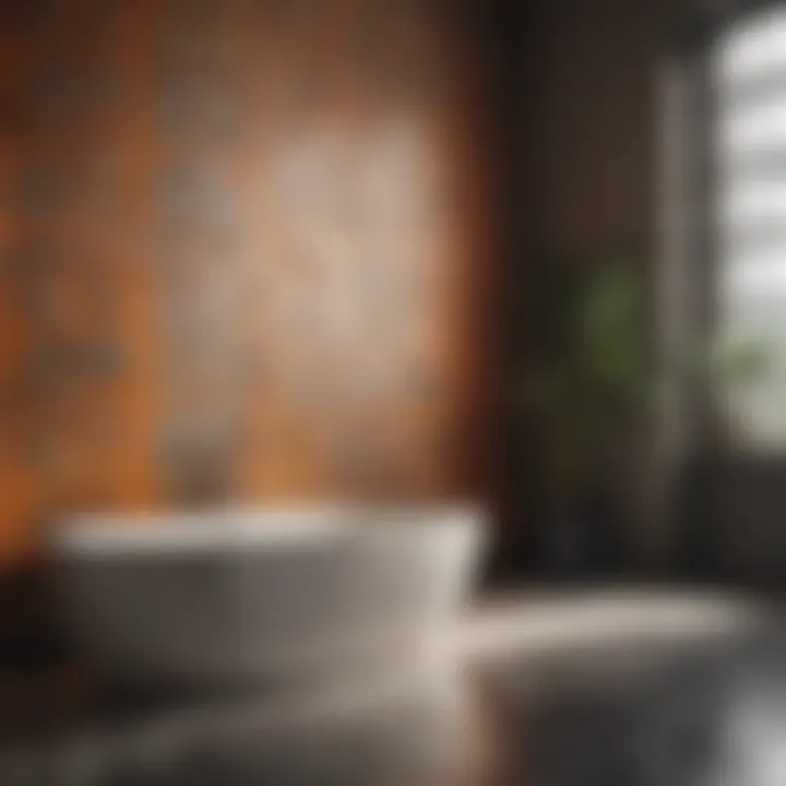 Elegant bathroom tile designs