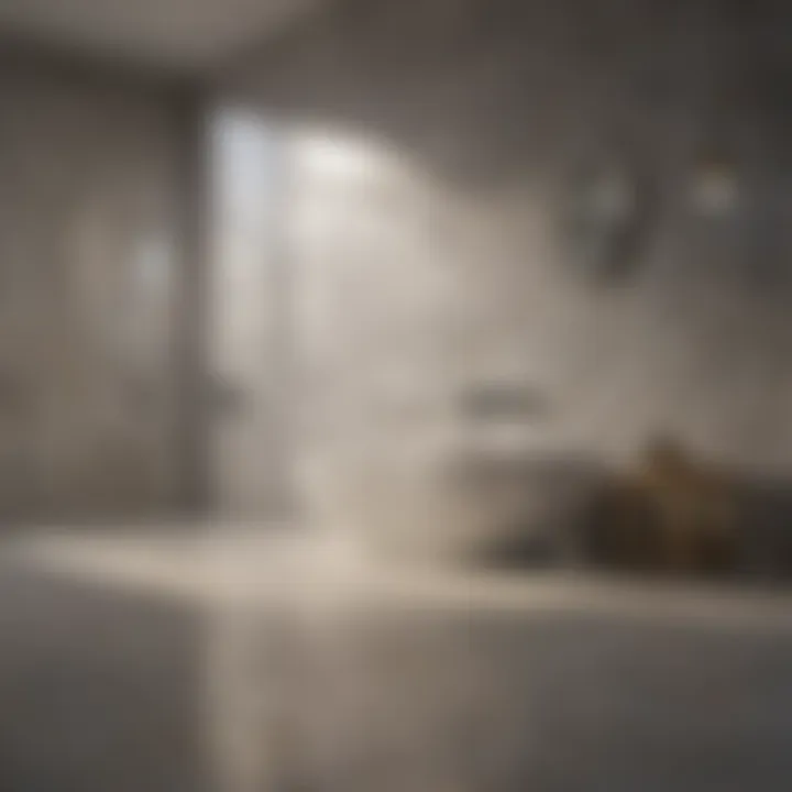 Maintenance tips for bathroom tiles