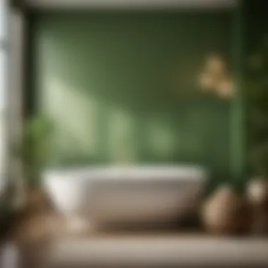 Serene Spa-Like Green Paint Color Serene Spa-Like Green Paint Color