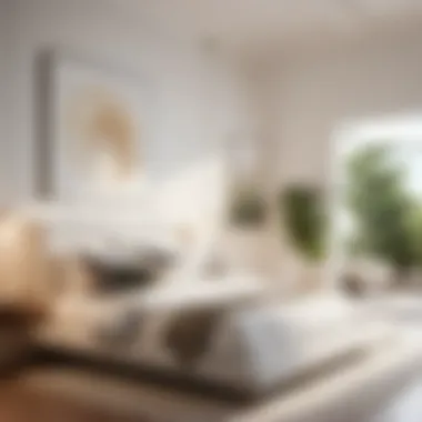 Create a Serene Oasis with White Paint Serene White Bedroom Paint