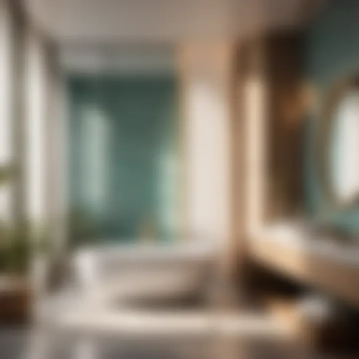 Serenity Oasis Bathroom Color Harmony