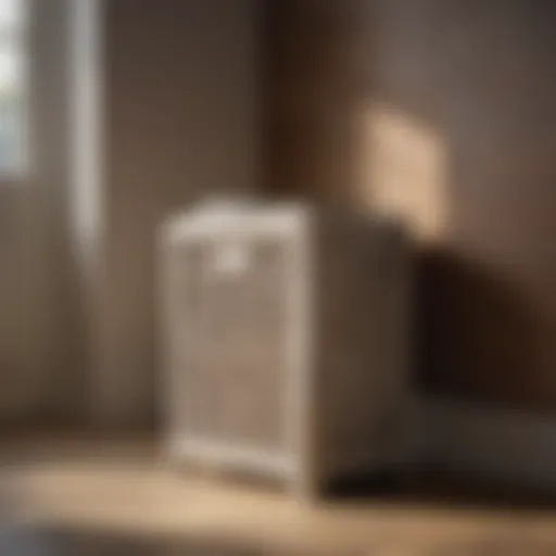 Elegant design of Seville Laundry Hamper showcasing its aesthetic appeal