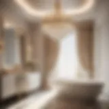 Elegant Crystal Chandelier