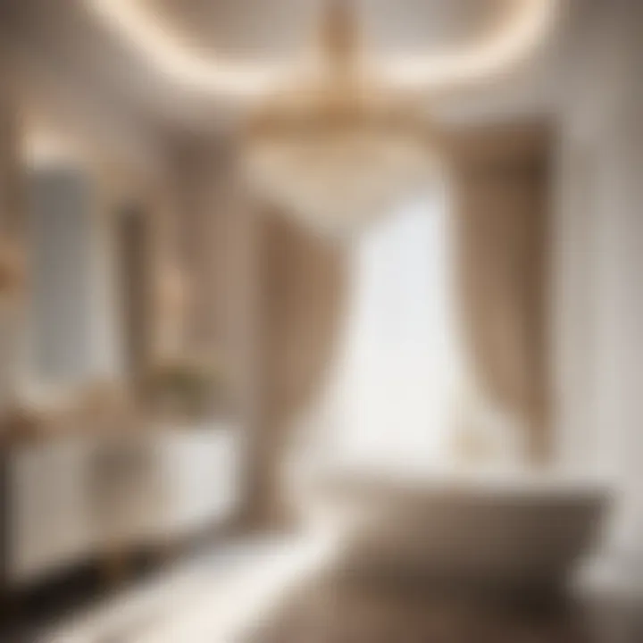 Elegant Crystal Chandelier