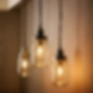 DIY Mason Jar Pendant Lights