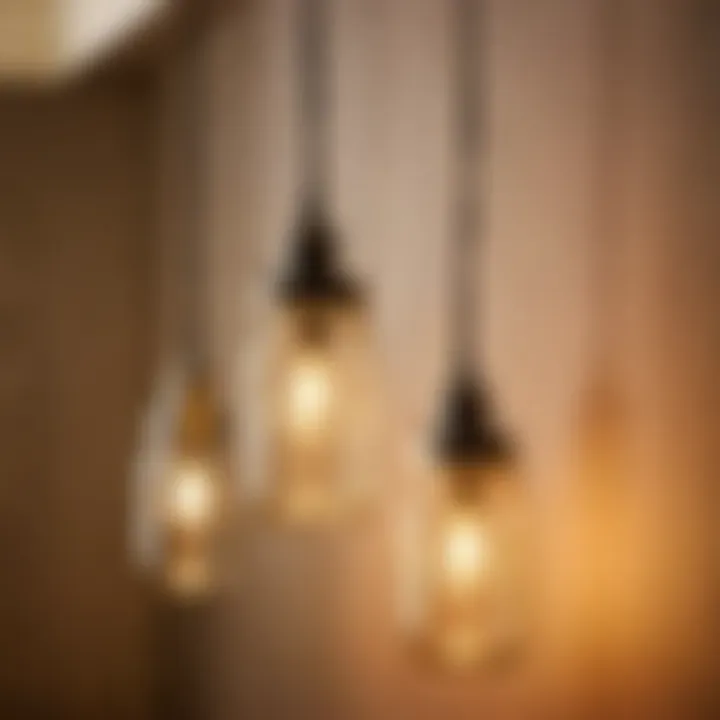 DIY Mason Jar Pendant Lights