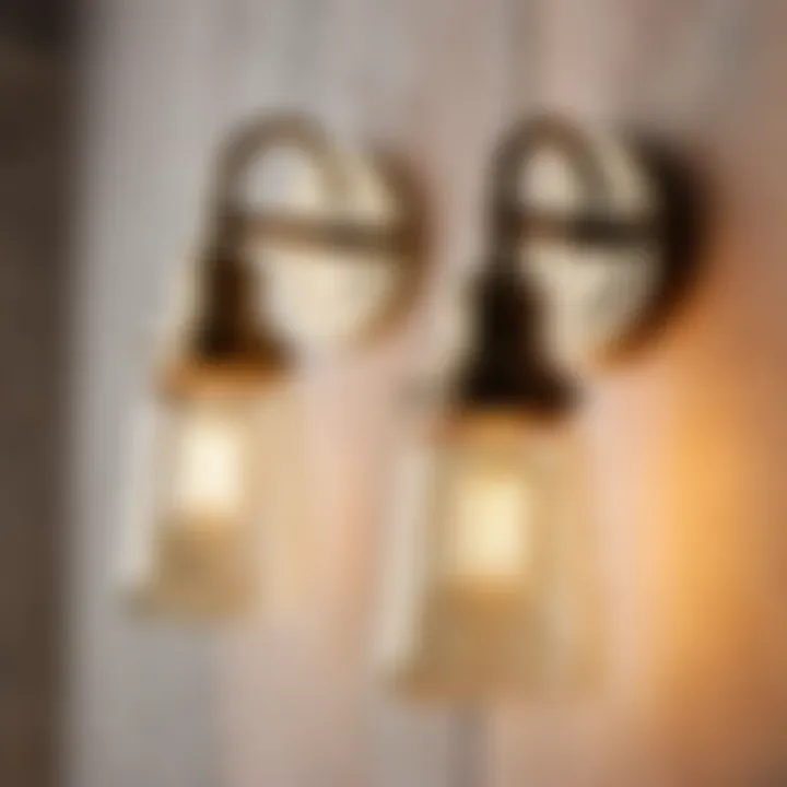 Rustic Wall Sconces