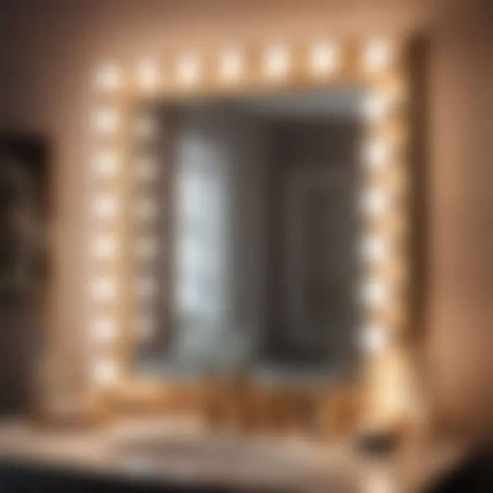 Vintage Vanity Mirror Lights