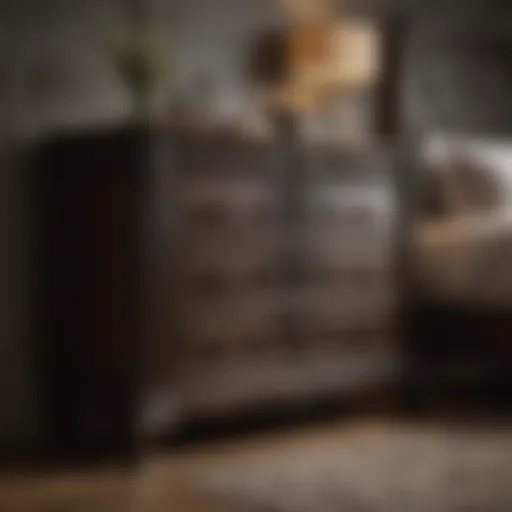 Elegant Design of the Shelton Bedroom Chest Elegant Shelton bedroom chest showcasing intricate design details