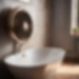 Whispering Elegance Silent Bathroom Fan