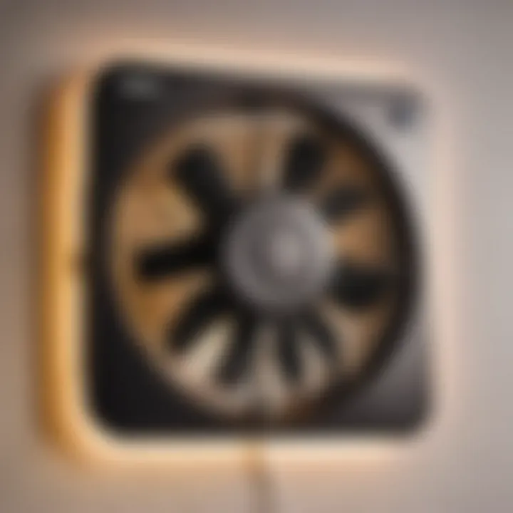 Silent Operation Bathroom Fan Installation