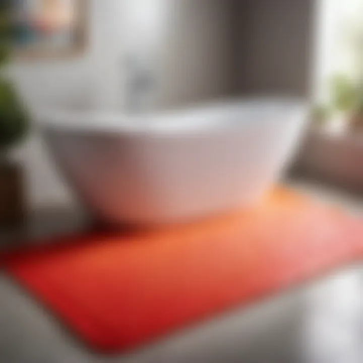 Silicone Non-Slip Bath Mat