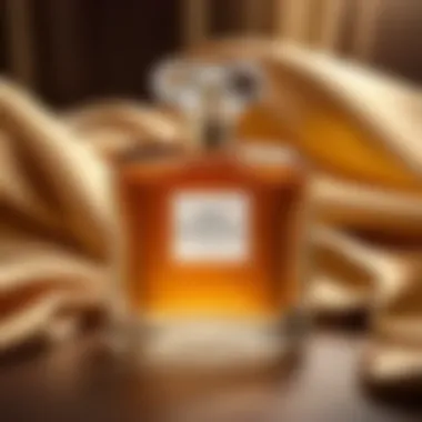 Silk Serenade Perfume Composition