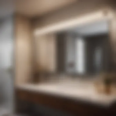 Silver Pendant Vanity Lighting