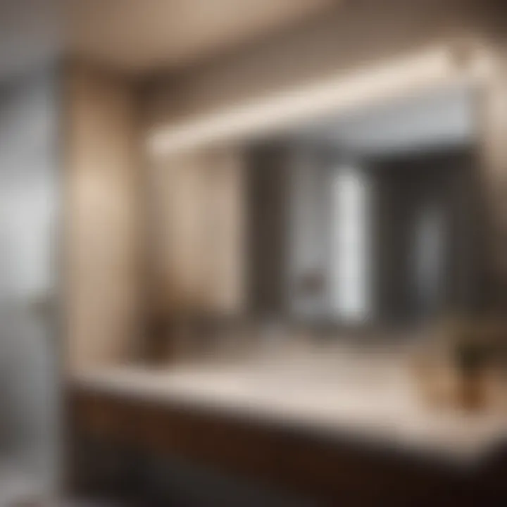 Silver Pendant Vanity Lighting