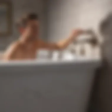 Skilled Craftsman Performing Bathtub Refitting