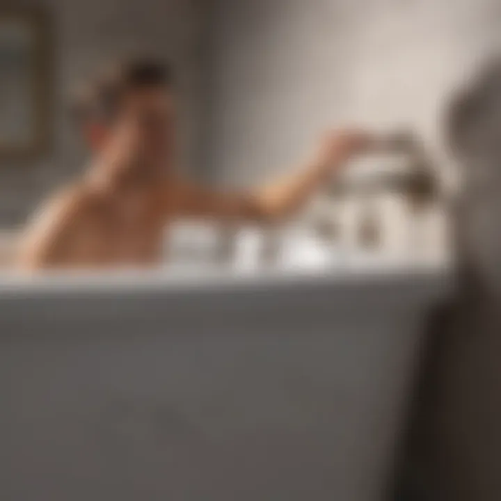 Skilled Craftsman Performing Bathtub Refitting
