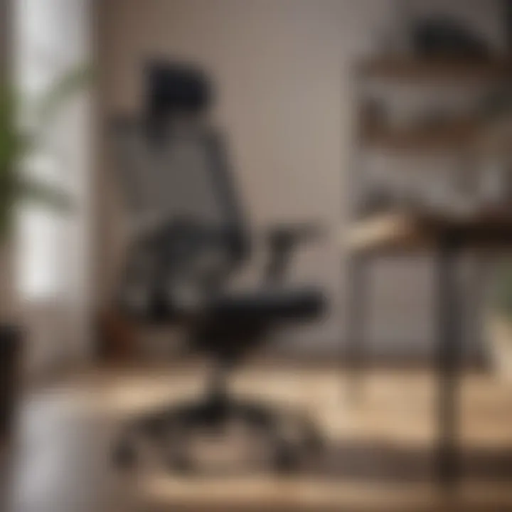 Sleek and Modern Home Office Chair