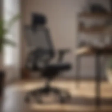 Enhance Your Workspace with Sleek Design Sleek and Modern Home Office Chair