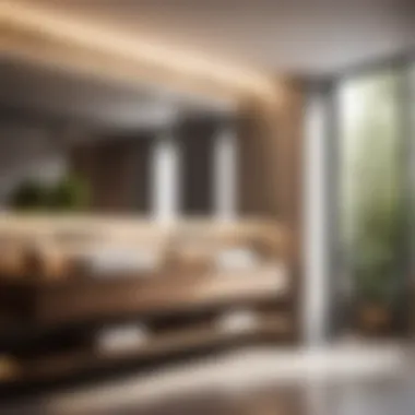 Sleek Transformation Sleek Bathroom Decor Transformation