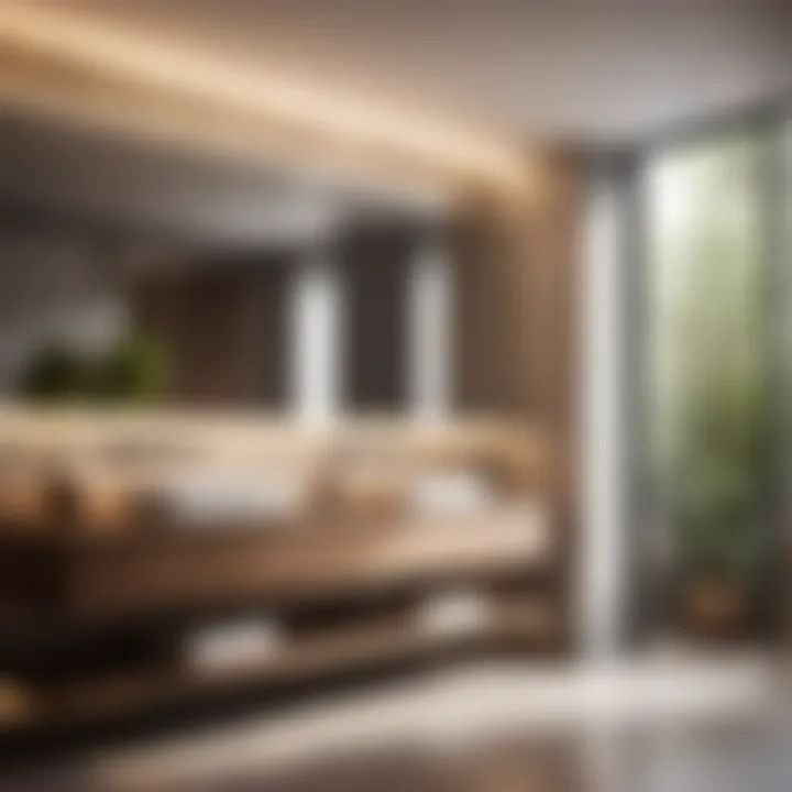 Sleek Transformation Sleek Bathroom Decor Transformation