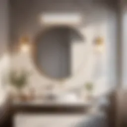 Sleek Bathroom Fan-Light Combo