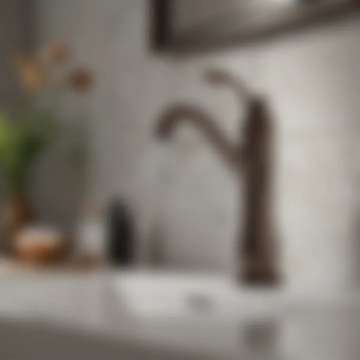 Sleek Bathroom Faucet by American Standard