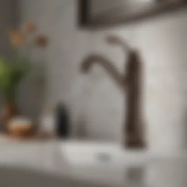Elegance in Design: American Standard Faucet Sleek Bathroom Faucet by American Standard