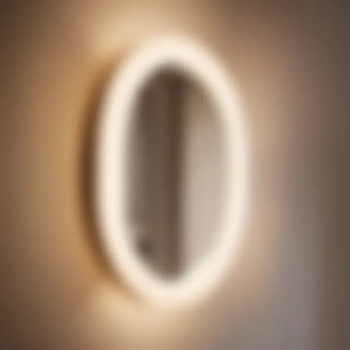 Simplicity Meets Sophistication Sleek Bathroom Sconce Lighting Design
