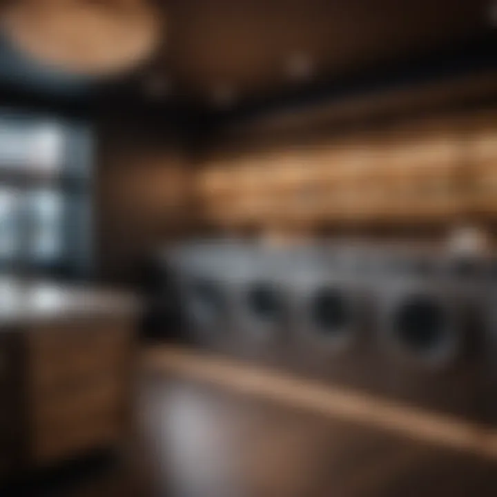 Sleek Design Sleek Design of Quantum Laundry Lounge Anchorage