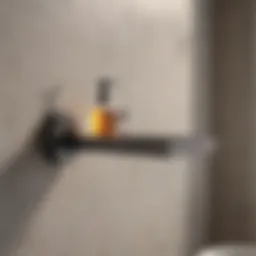 Sleek and Minimalist Bath Roll Holder