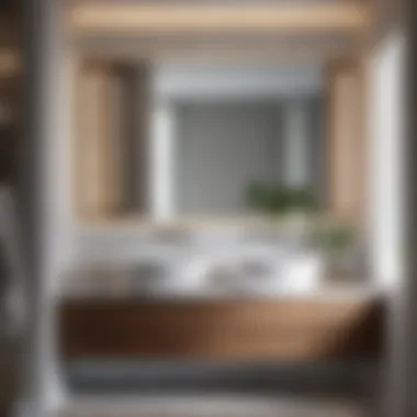 Modern Simplicity Sleek Minimalist Bathroom Vanity Design in Melbourne FL