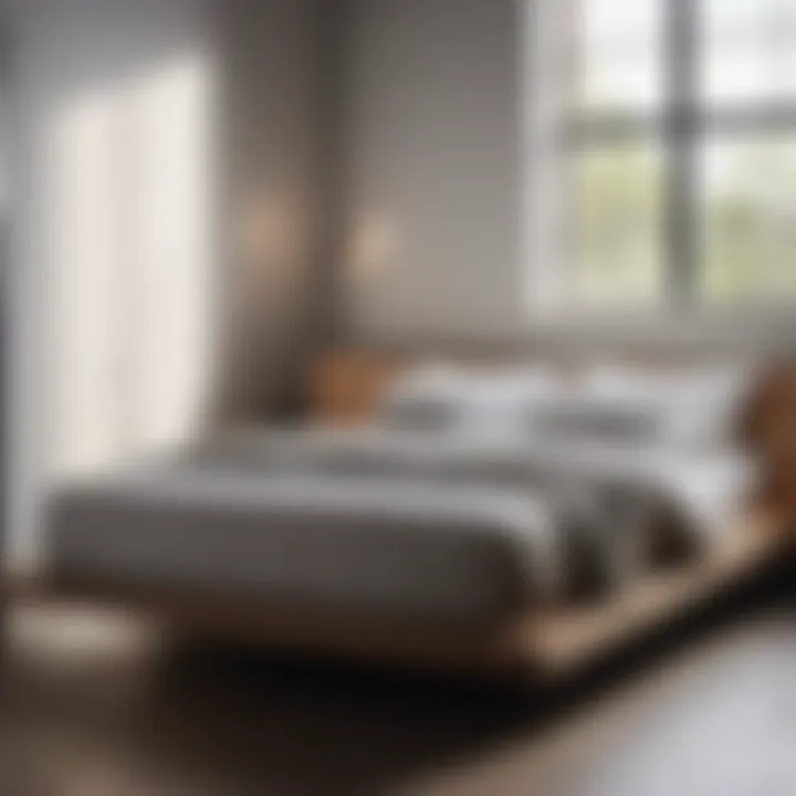 Sleek Minimalist Bed Frame