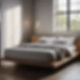 Sleek Minimalist Bed Frame Sleek Minimalist Bed Frame