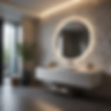Contemporary Minimalist Elegance Sleek minimalist design for a contemporary bathroom