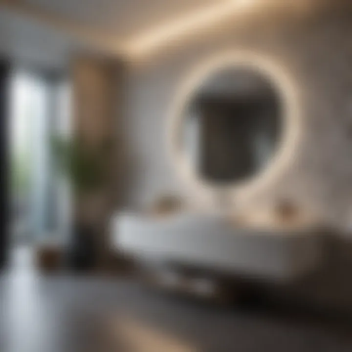 Contemporary Minimalist Elegance Sleek minimalist design for a contemporary bathroom