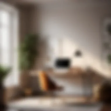 Sleek Minimalist Desk