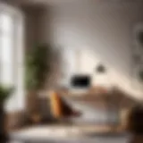 Sleek Minimalism at Its Finest Sleek Minimalist Desk